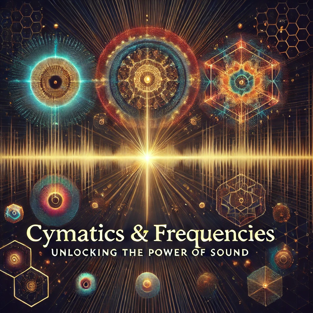 Cymatics & Frequencies: Unlocking the Power of Sound